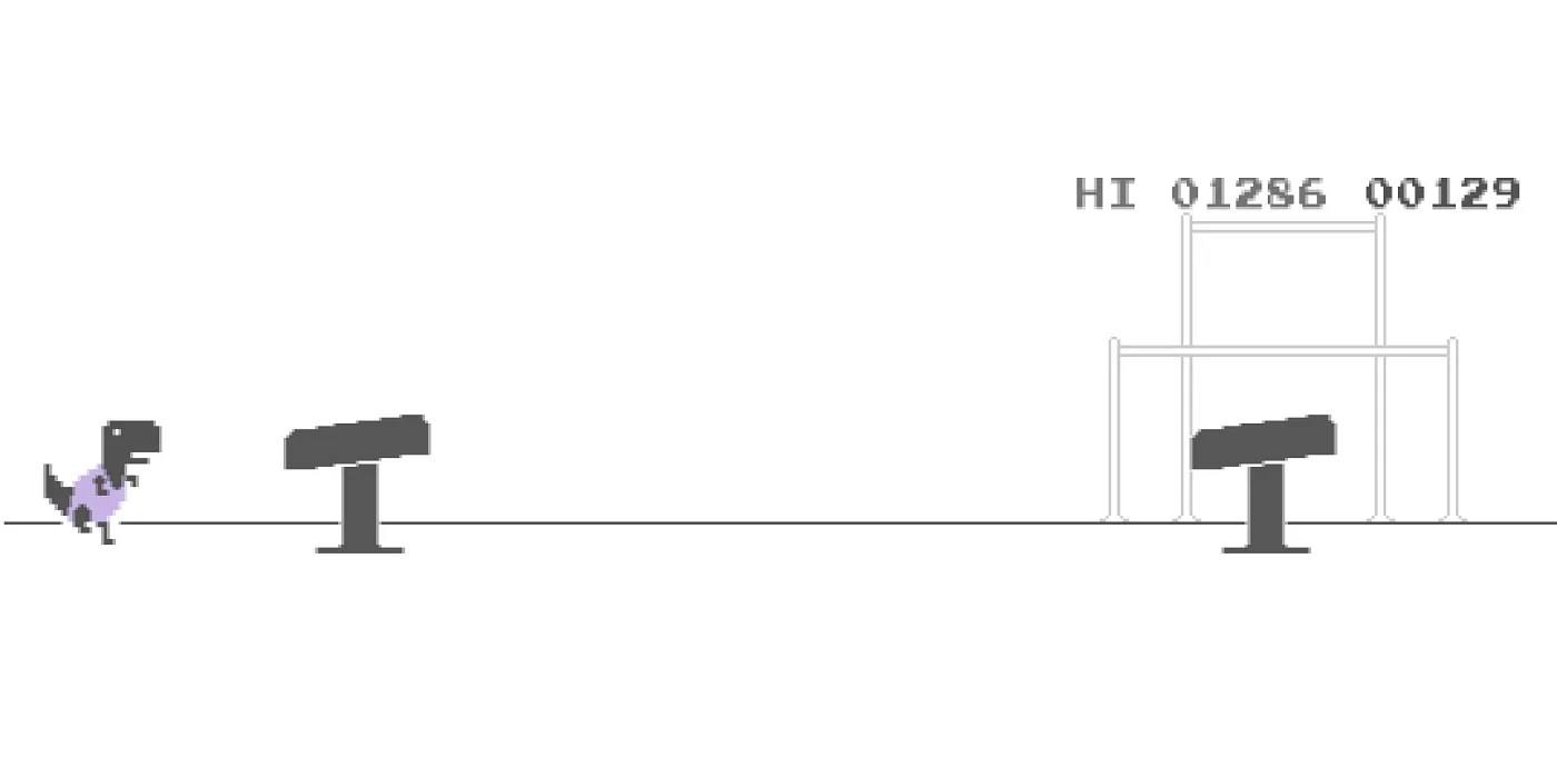 How To Find Play Chrome S Dino Run Olympics Easter Egg Game We update our website regularly and add new games nearly every day.