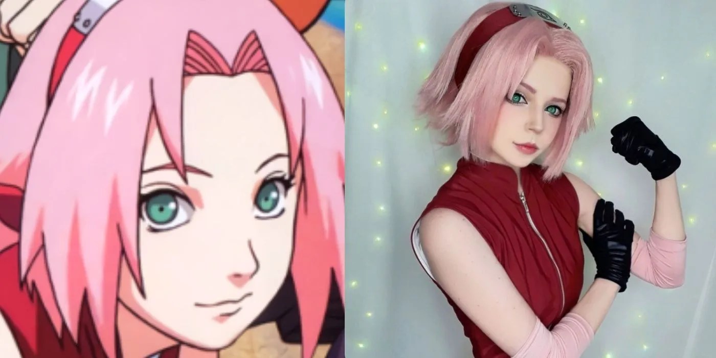 Disfraz de halloween para adultos naruto haruno sakura 2o anime cosplay. Naruto 9 Best Sakura Haruno Cosplays That Are Too Good