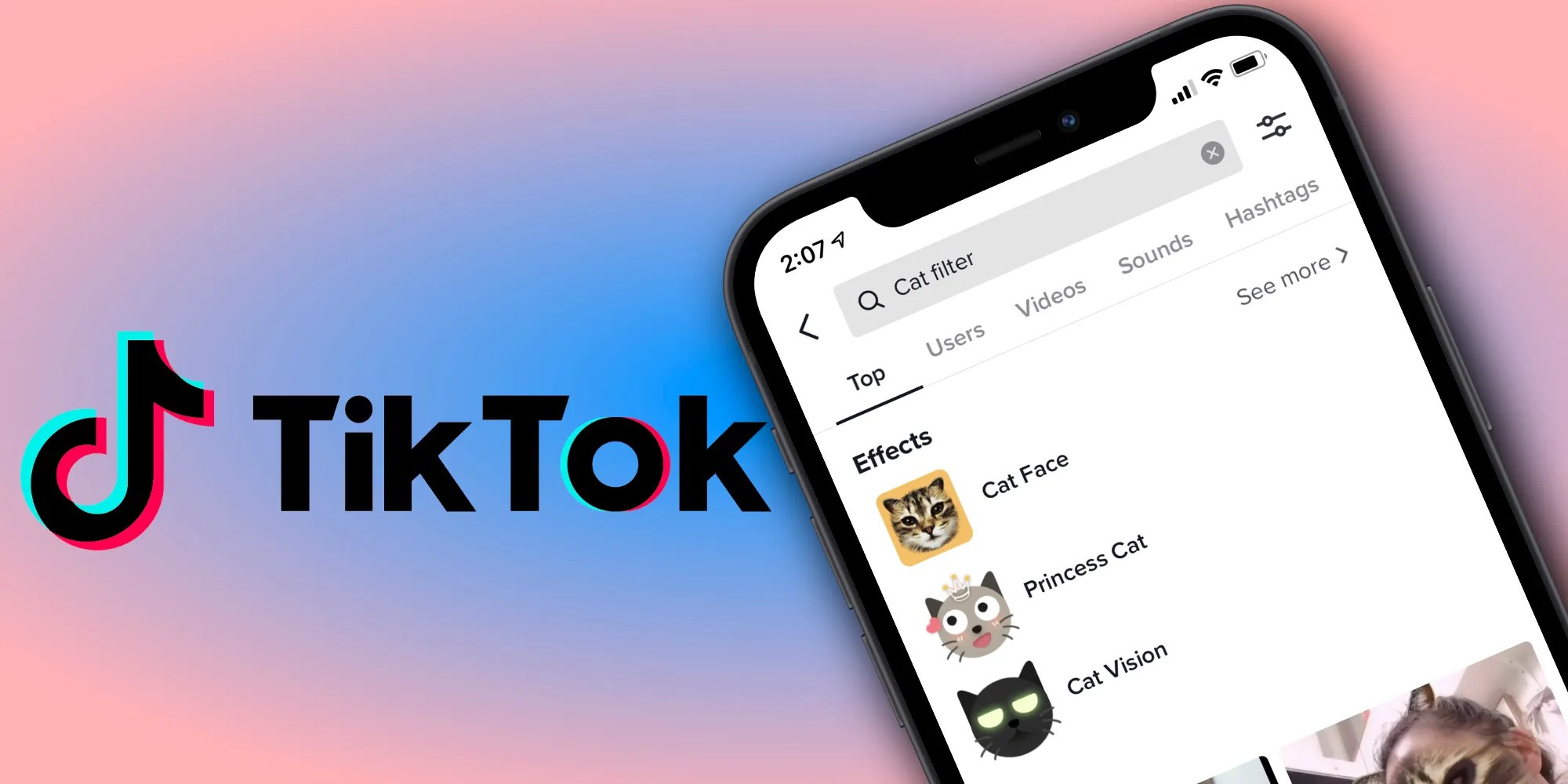 · tap the 'red tickmark' icon after recording is done. How To Search For Tiktok Filters Screen Rant