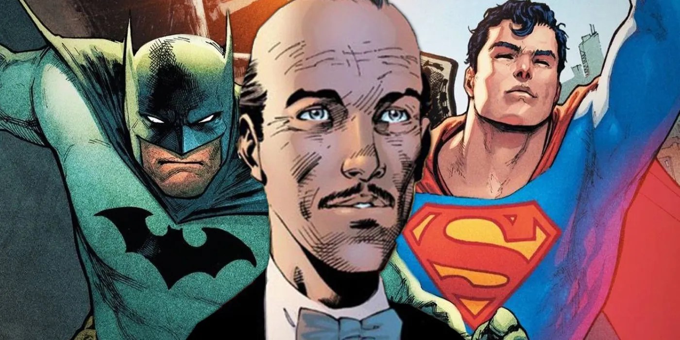 Batman And Superman Were Both Inspired By Alfred Screen Rant