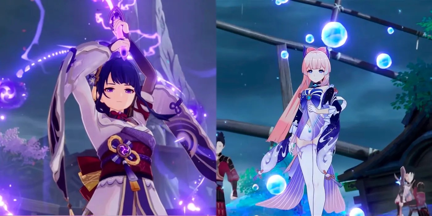 Baal's skills seem to set her up to be more of a dps or sub dps character, while kokomi may be a support or a healer. Genshin Impact Should Players Pull For Baal Or Kokomi