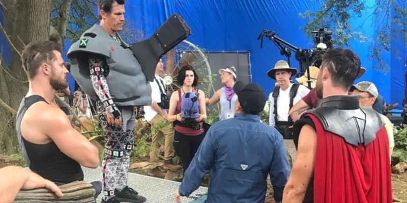 Bts Infinity War Thor And Thanos Scene Scrolller - Dark Illustrations - Stunning HD Collection