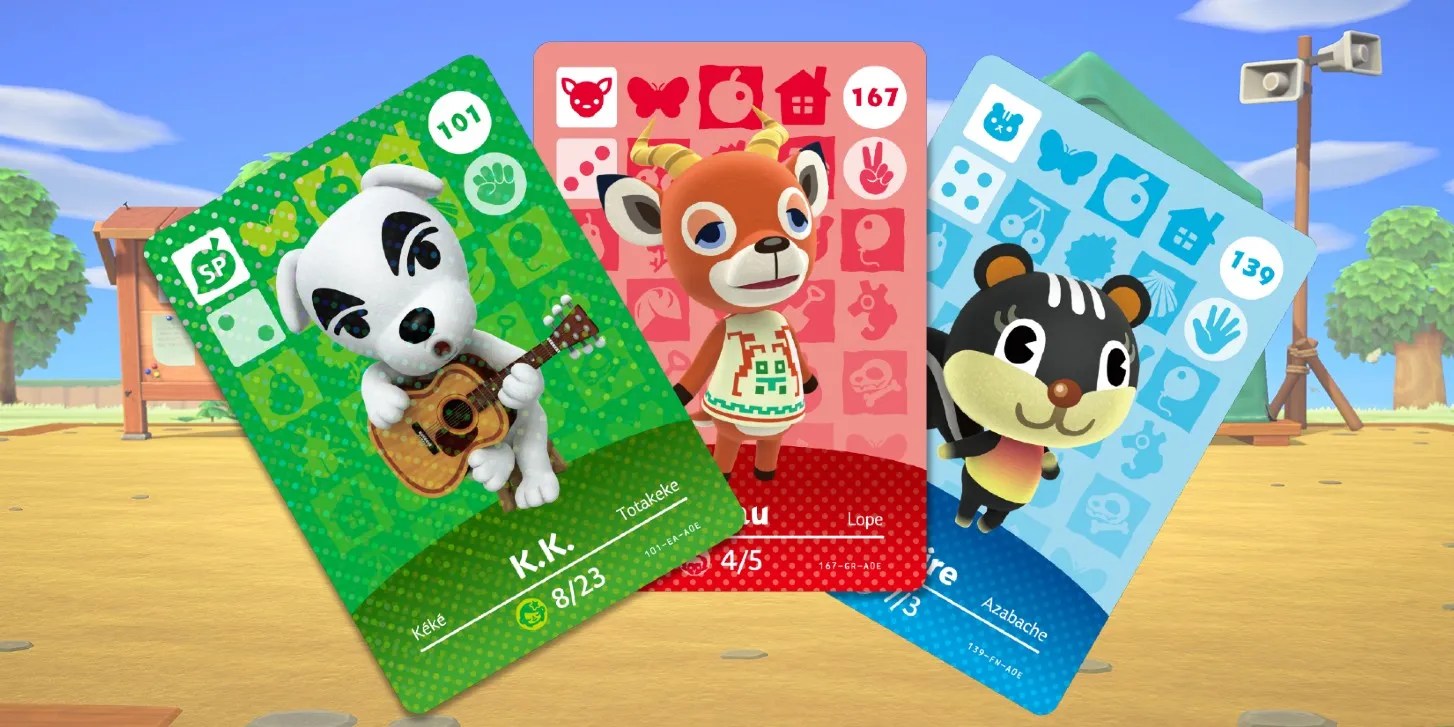 Animal crossing amiibo cards getting a target restock