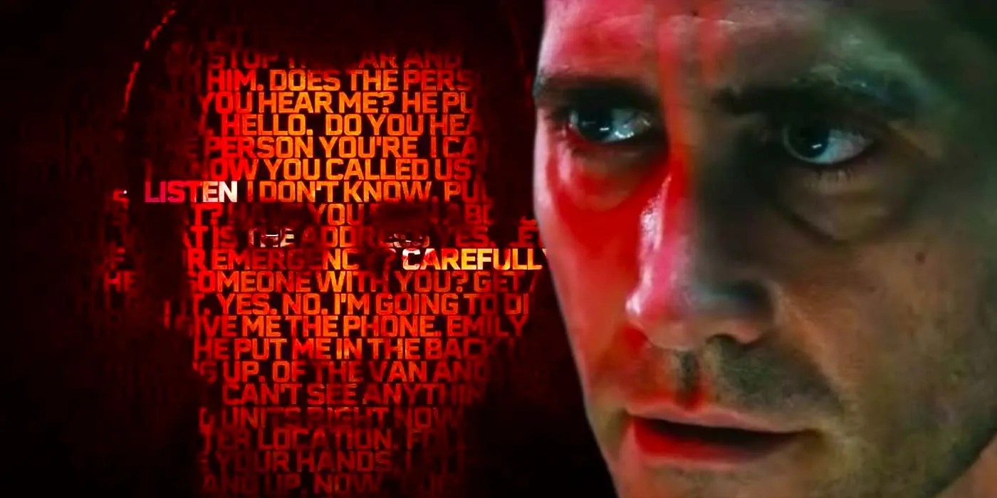 The Guilty Movie Review gibberish