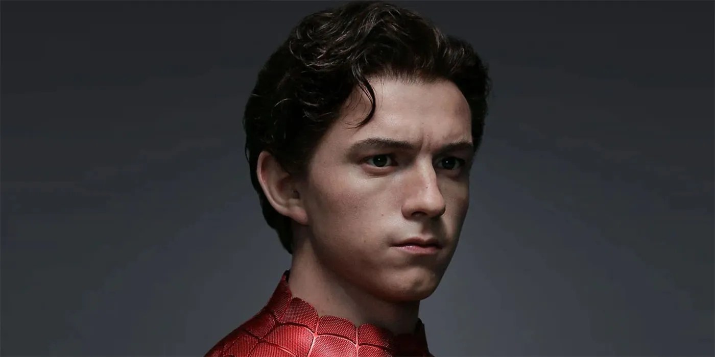Yes, marvel and sony are going to . Life Sized Tom Holland Spider Man Bust Is Terrifyingly Realistic