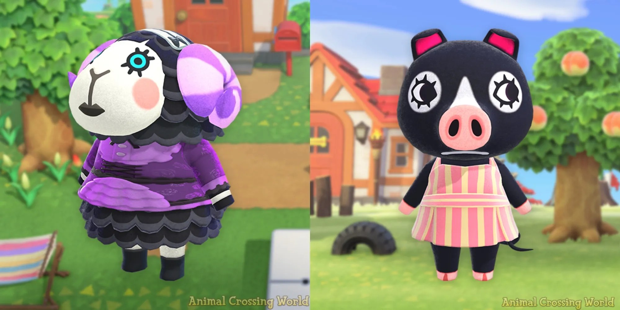 Test your page you must be logged in to run a page validation test. 10 Best Sisterly Villagers In Animal Crossing New Horizons