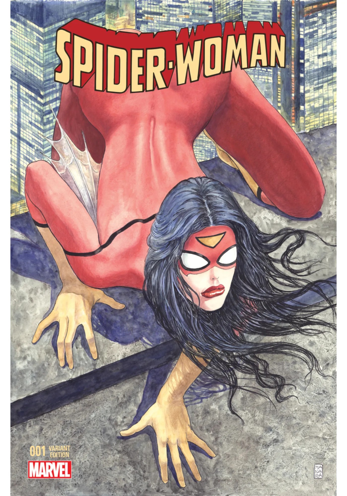 Spider-Woman's Controversial Cover Explained (Why Marvel Censored It) ...