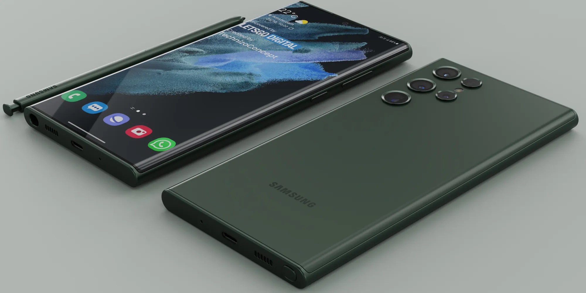 Samsung is expected to launch the galaxy s22 ultra in black, burgundy, dark green, and white. New Leak Makes Galaxy S22 Processor Mystery Even More Confusing