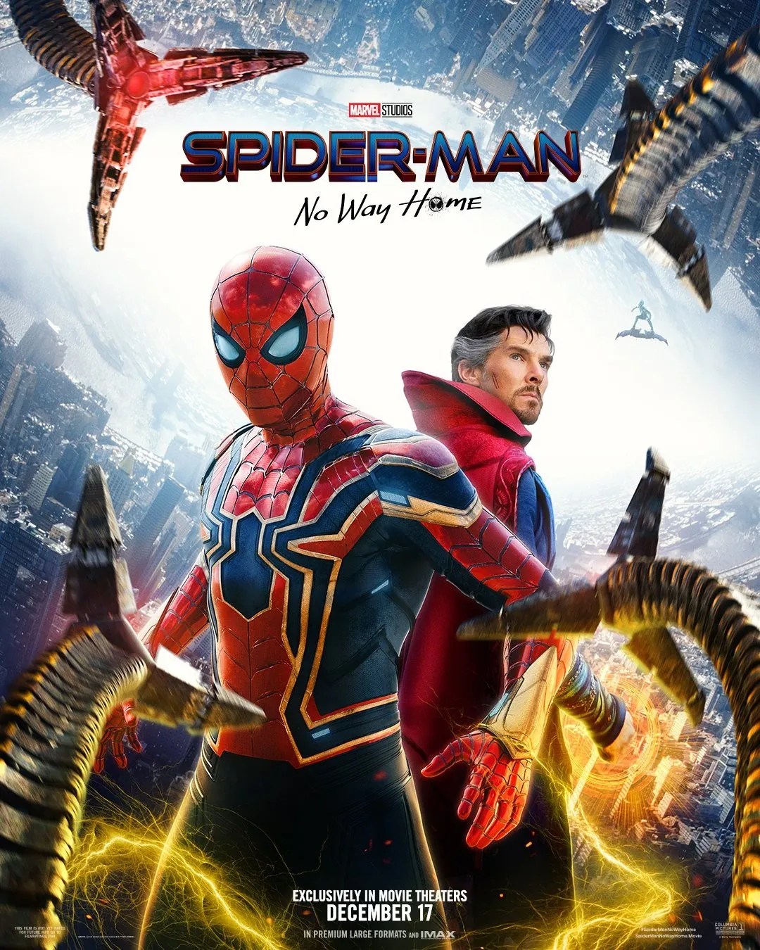 Nov 09, 2021 · tobey maguire was already trending online before the latest alleged leaks thanks to mike, aka @filiongbata, who joked that maguire had already been confirmed in the latest poster reveal for. Spider Man No Way Home Poster Reveals Redesign Of Electro S Powers