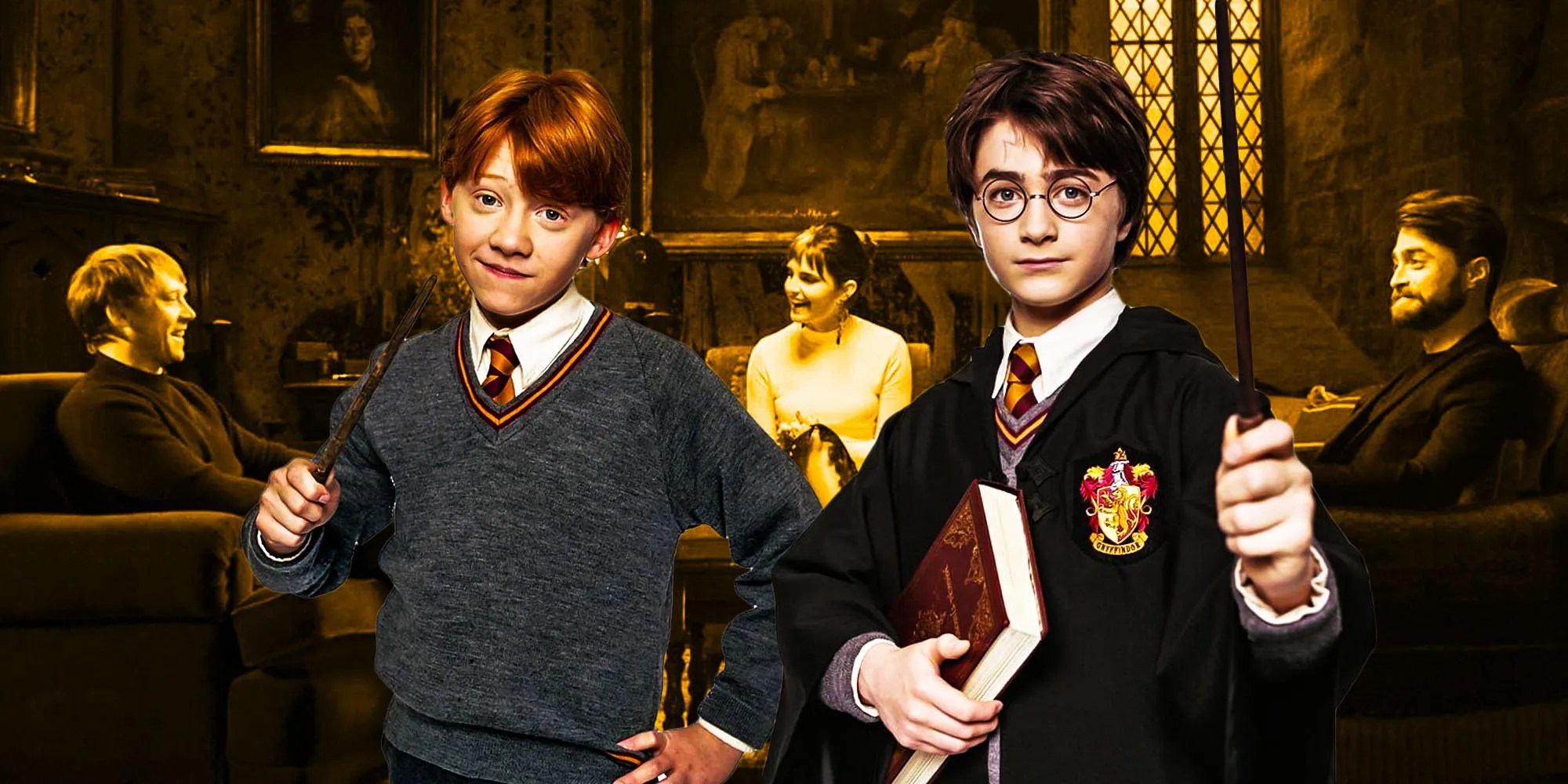 A collection of cool harry potter or harry potter style projects i'd love to tackle. Harry Potter Reunion Will Be Disappointing If You Expect Big Reveals