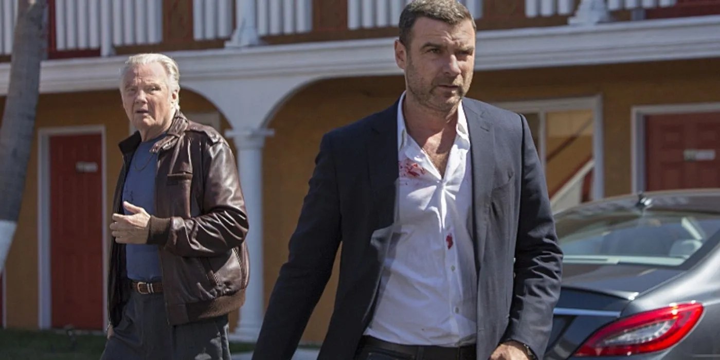 Ray moving away from his father in Ray Donovan