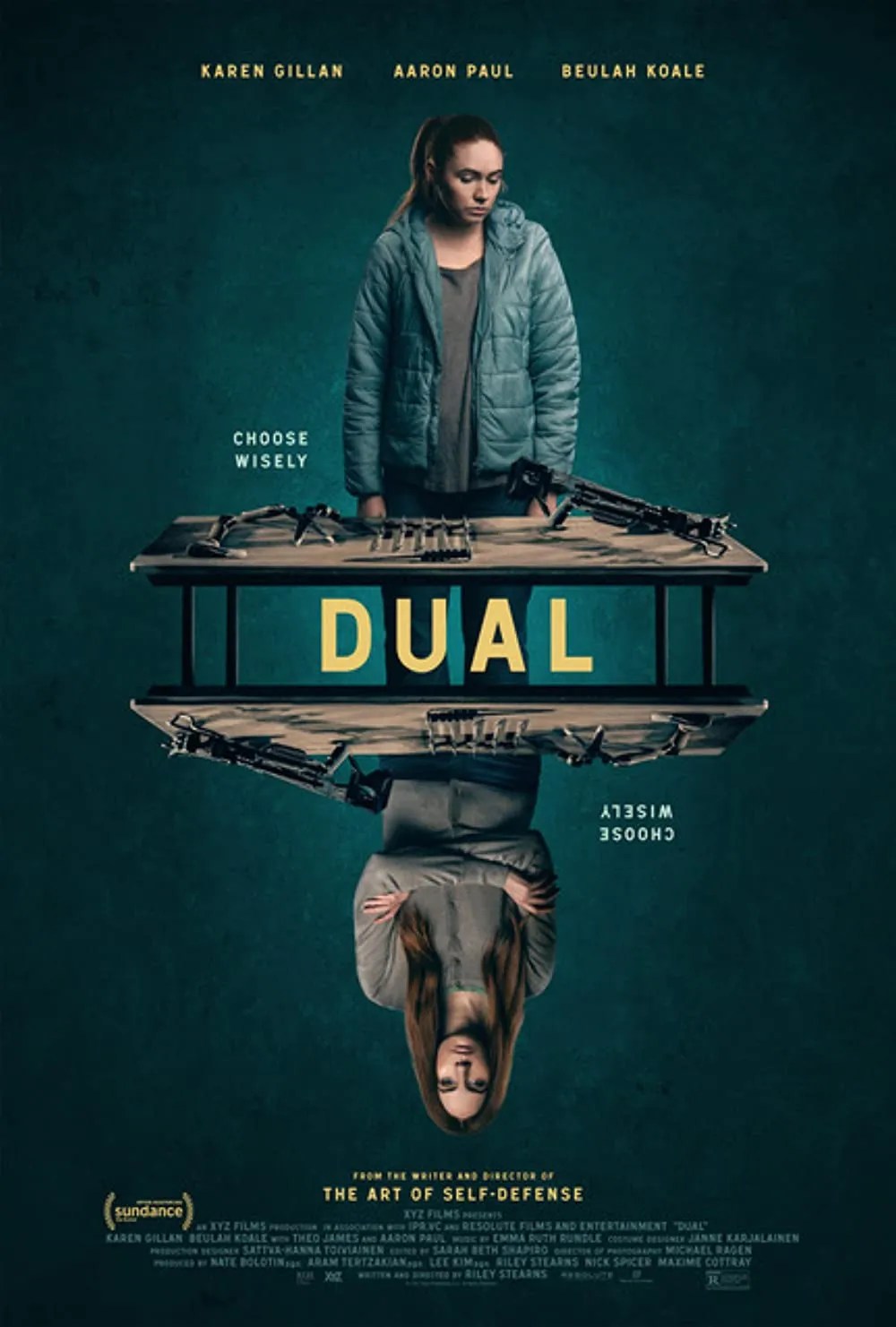 Dual Review: Karen Gillan Is A Double In Intriguing, Yet Flat Sci-Fi Drama  [Sundance]