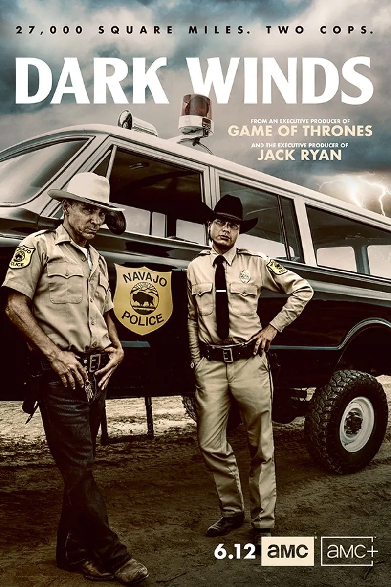 Dark Winds Cast Character Guide Where Else To See The Stars Of The