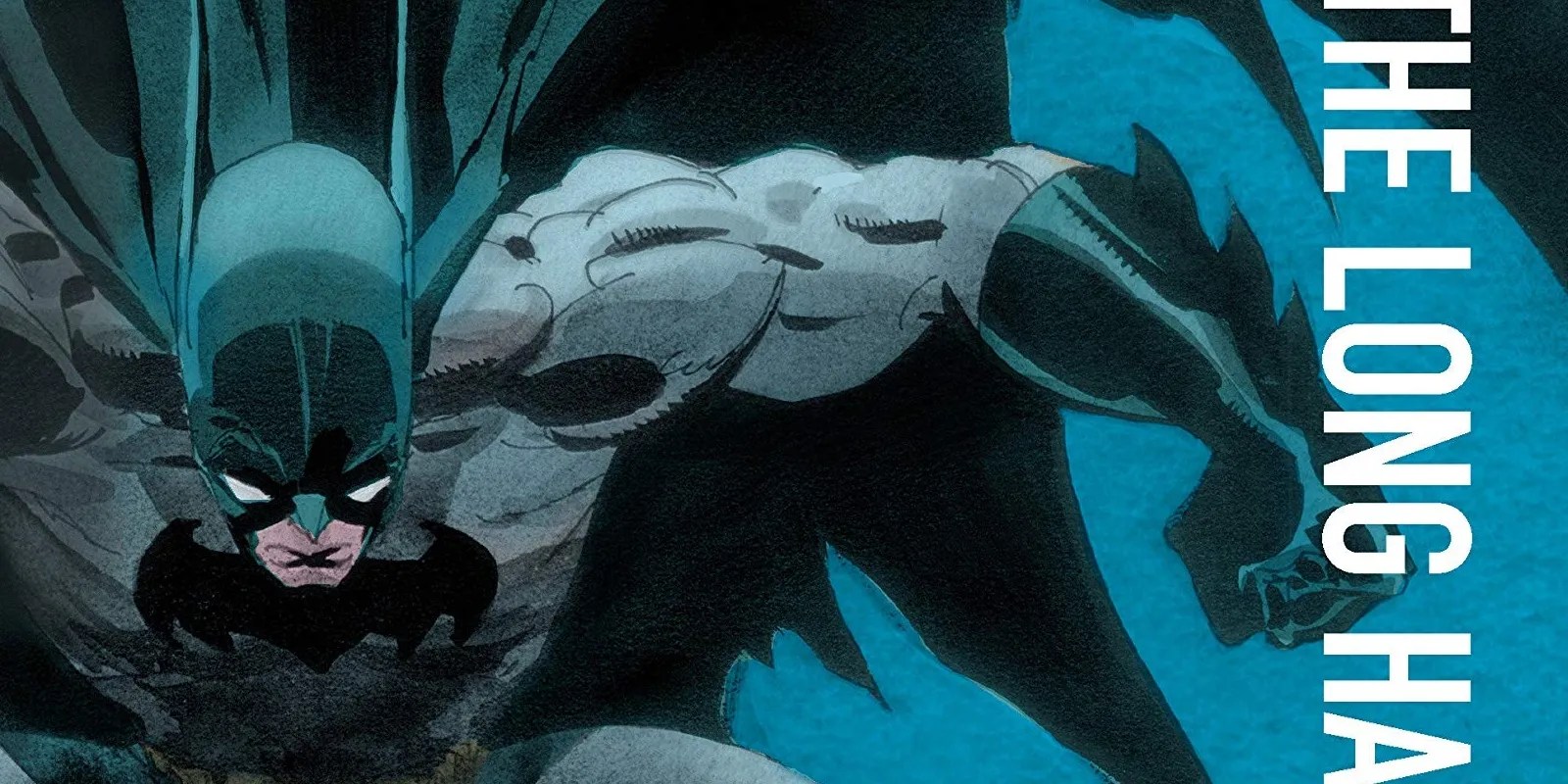 Batman the long comic coverage of Halloween trimmed