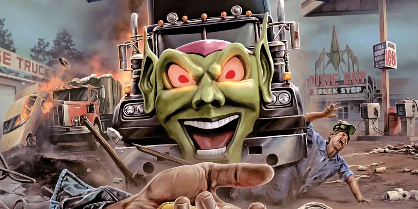 Poster de Maximum Overdrive