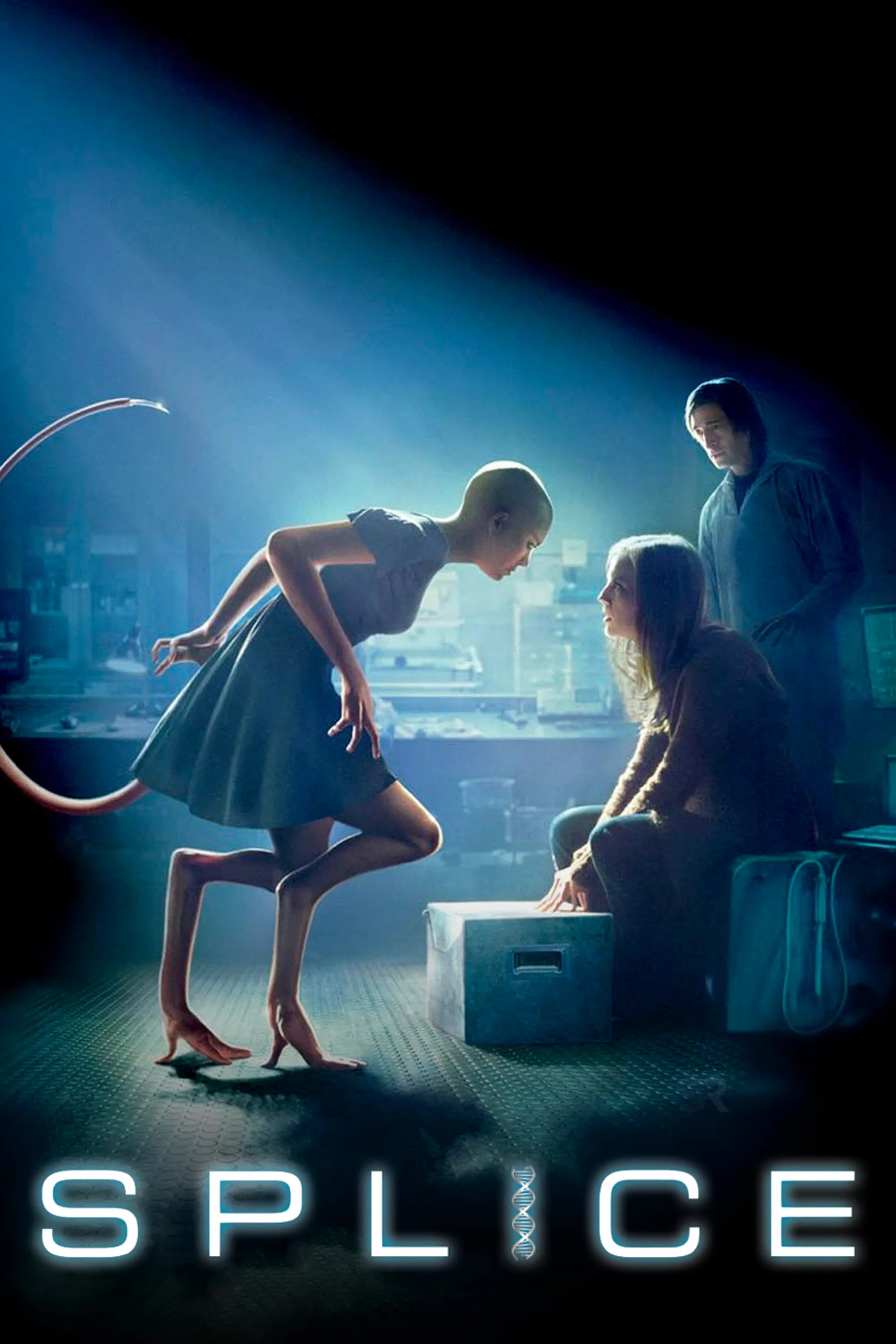 Splice Creature Dren S Origin Explained - Vintage Image Collection - Desktop Quality