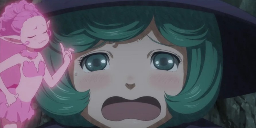 Schierke from Berserk screaming