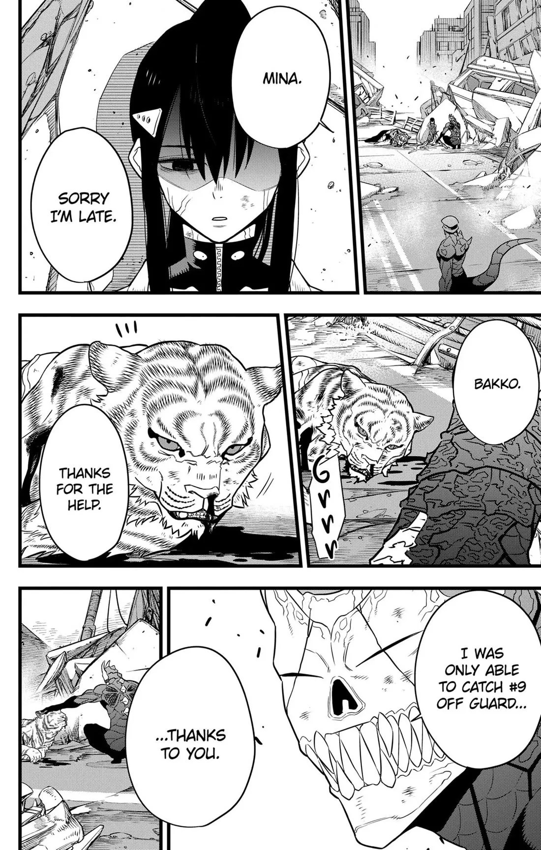 Kaiju No. 8 Finally Reached The Scene It Built Up to Since Its Start (And  Delivered)