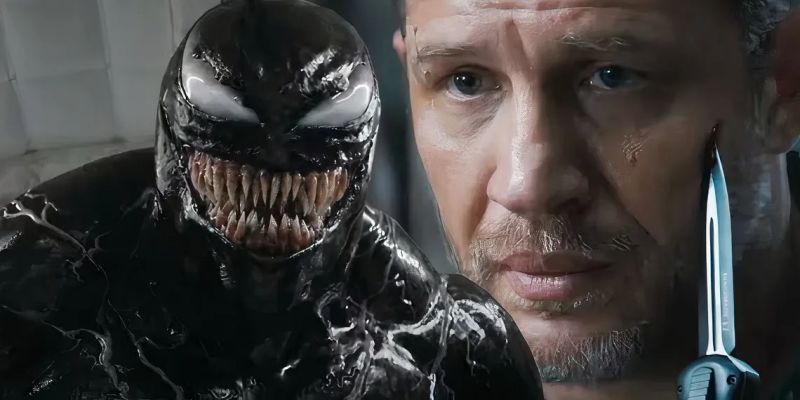 Tom Hardy S Symbiote Prepares For One Final Mission In Venom The Last - Professional Ocean Background - HD