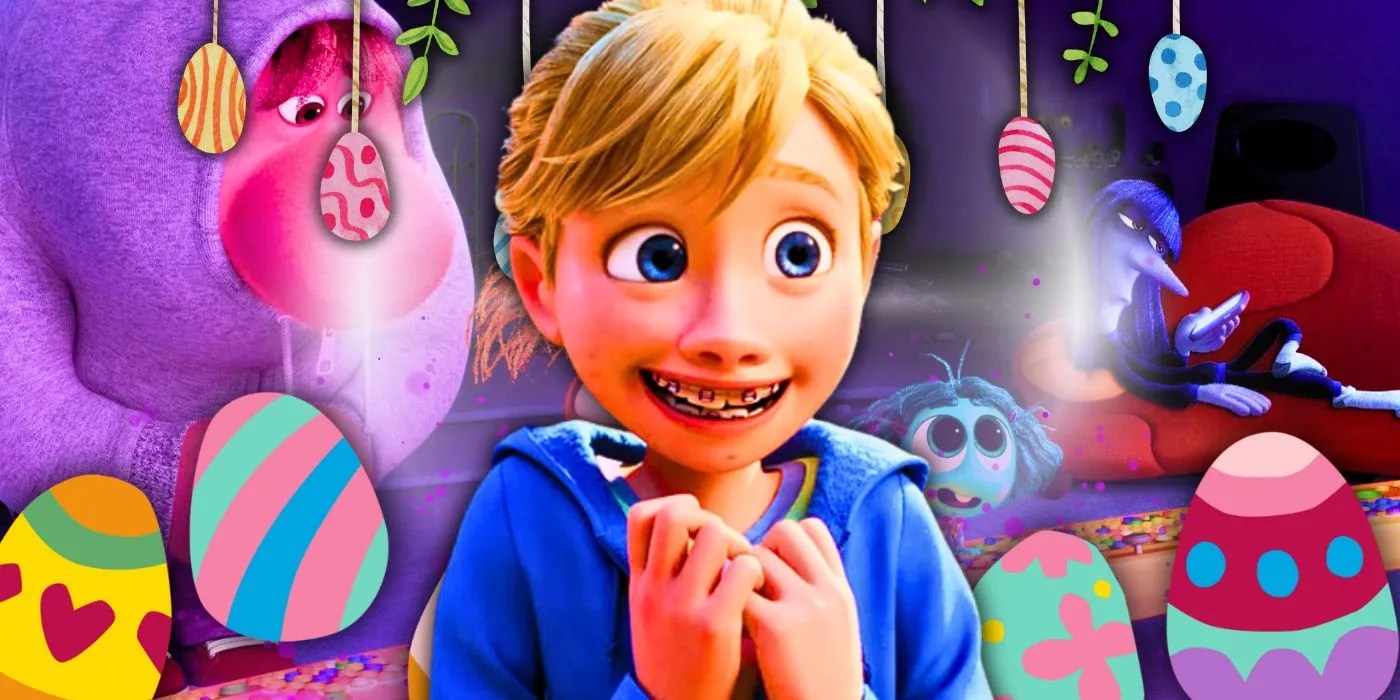 How Joy Can Cry In The Inside Out Movies