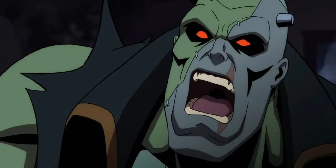 Eric Frankenstein atacando en criaturas comandos