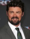 Headshot Of Karl Urban In The Premiere Of Thor Ragnarok
