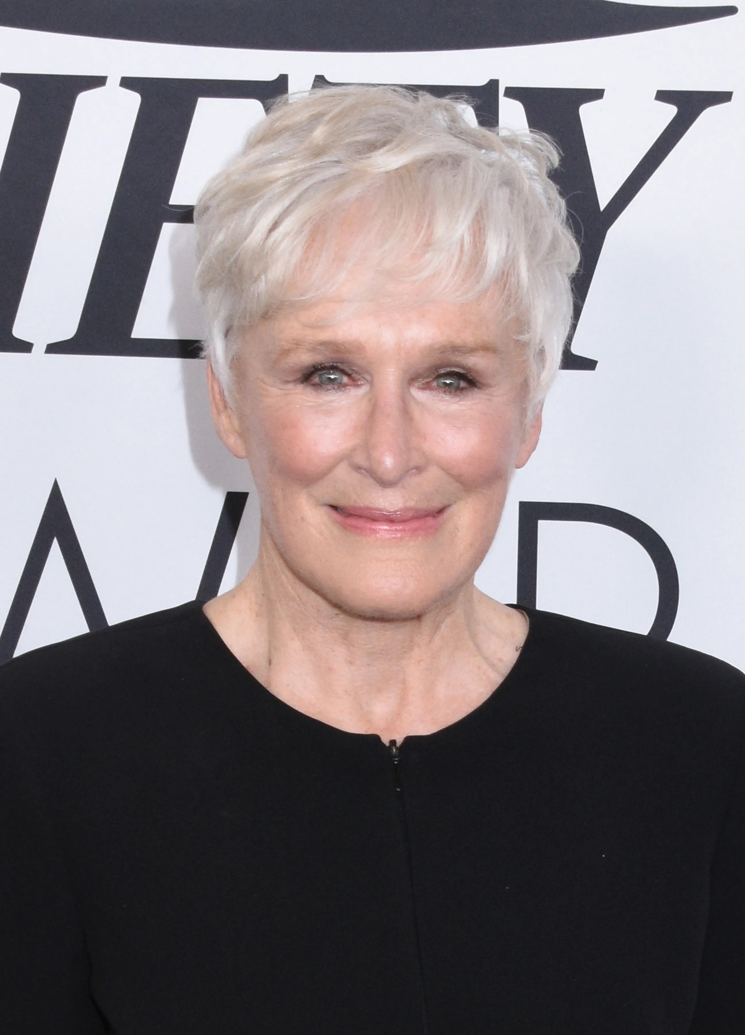 Foto de cabeza de Glenn Close