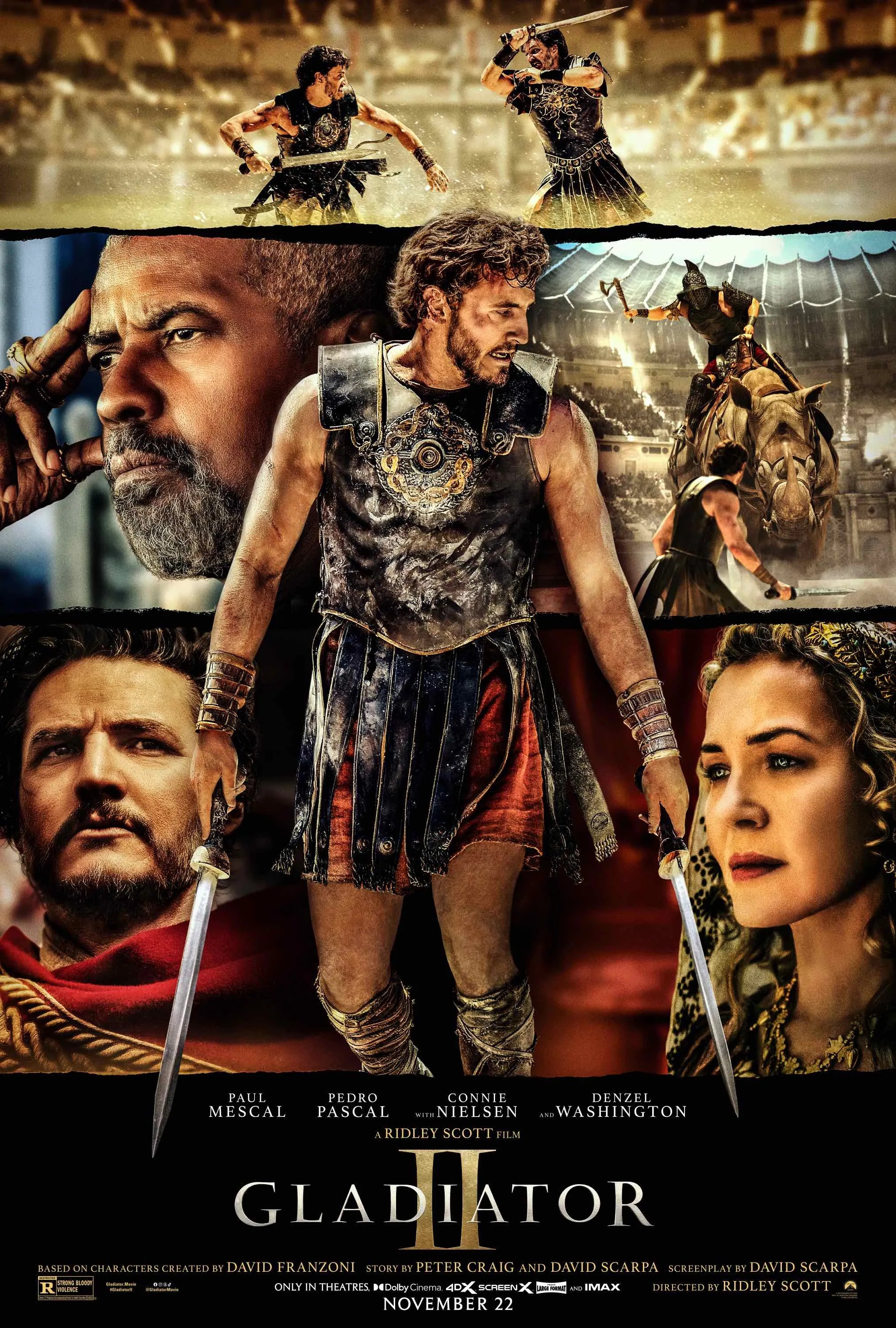 Russell Crowe Criticizes Gladiator II For Undermining Unique Movie’s Ethical Core