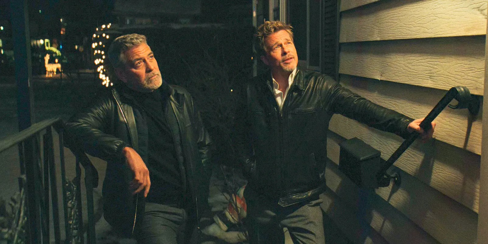 George Clooney & Brad Pitt Reunite in Thrilling Crime Caper ‘Wolfs’ on Apple TV