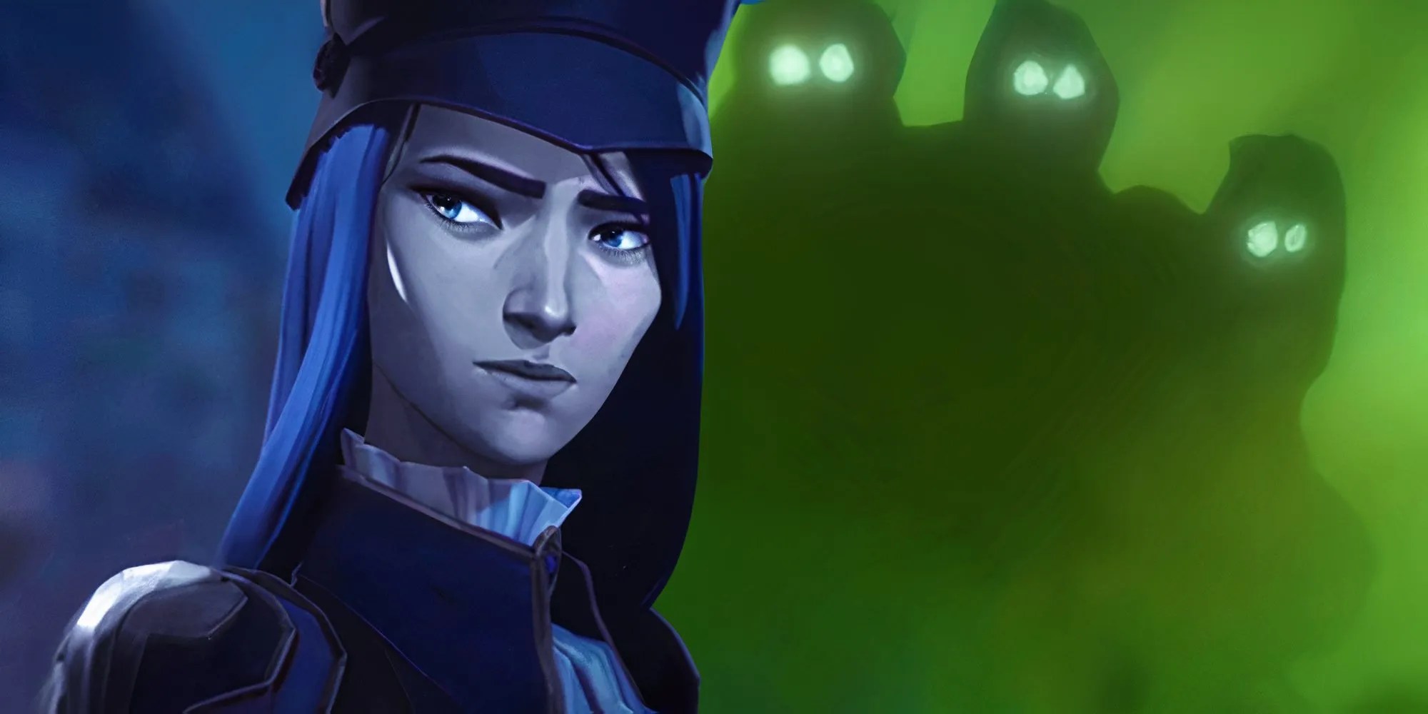 Arcane The Destruction Of Vander Viktor And The Birth Of Warwick