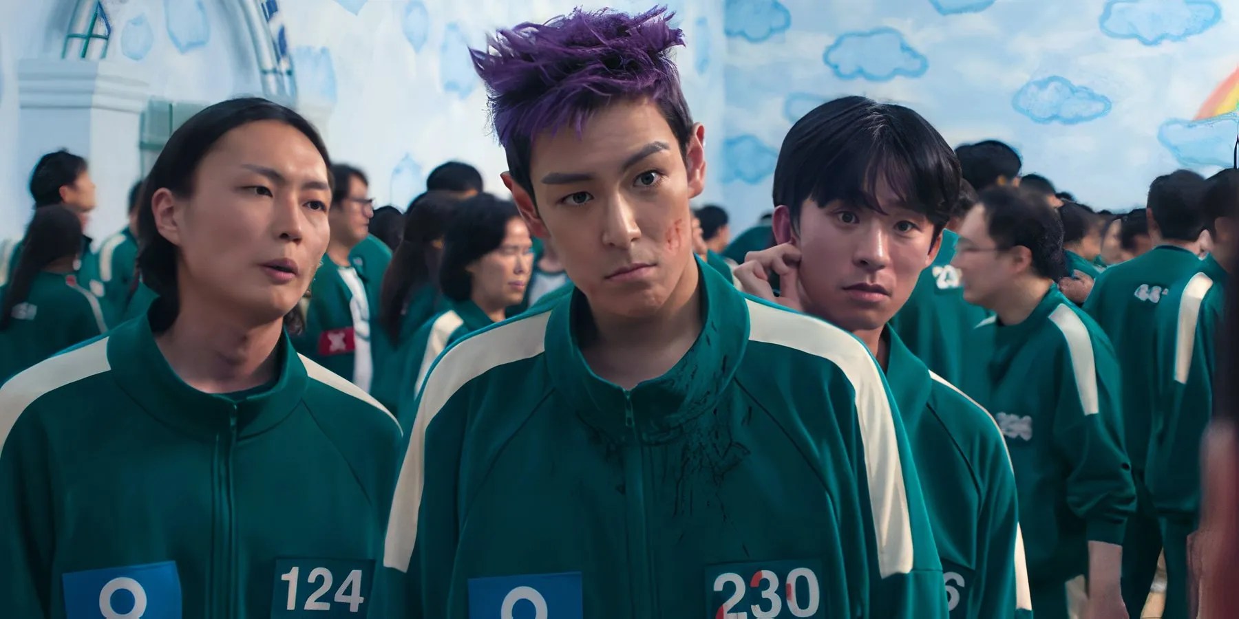 Squid Game Season 2 Why Thanos Is Speaking English Addressed By Star T O P Thanos Looking At Minsu In Squid Game 