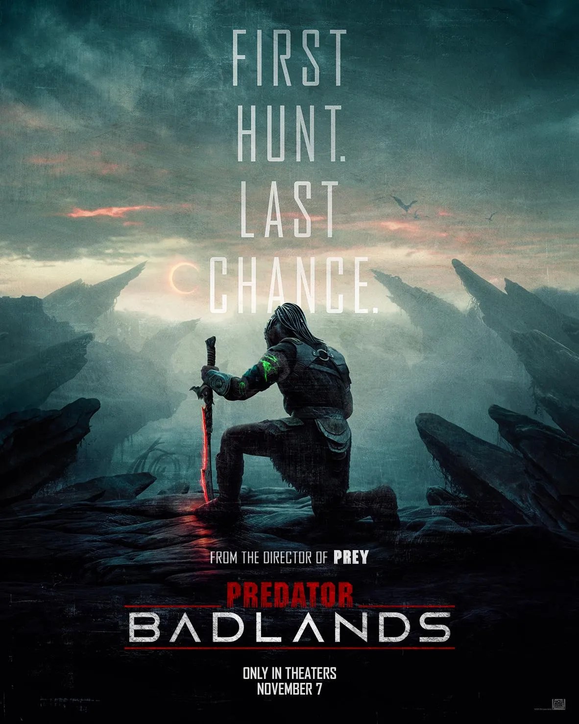 Badlands “Large Swing” Took Precedence Over Prey 2, Producer Explains