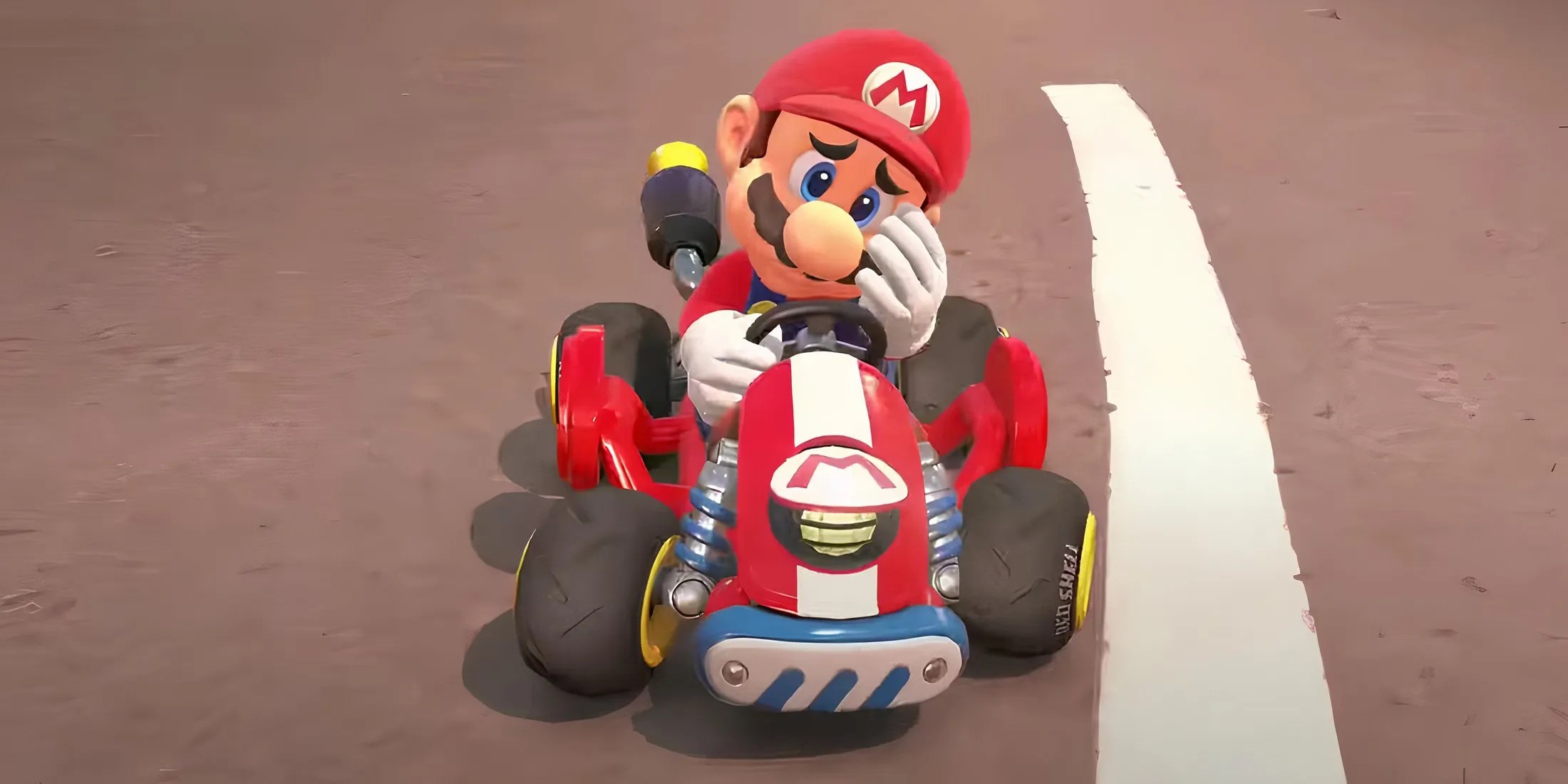 Mario Kart World Glitch Feels More Like GTA 6 Mario Kart World Lost Race 