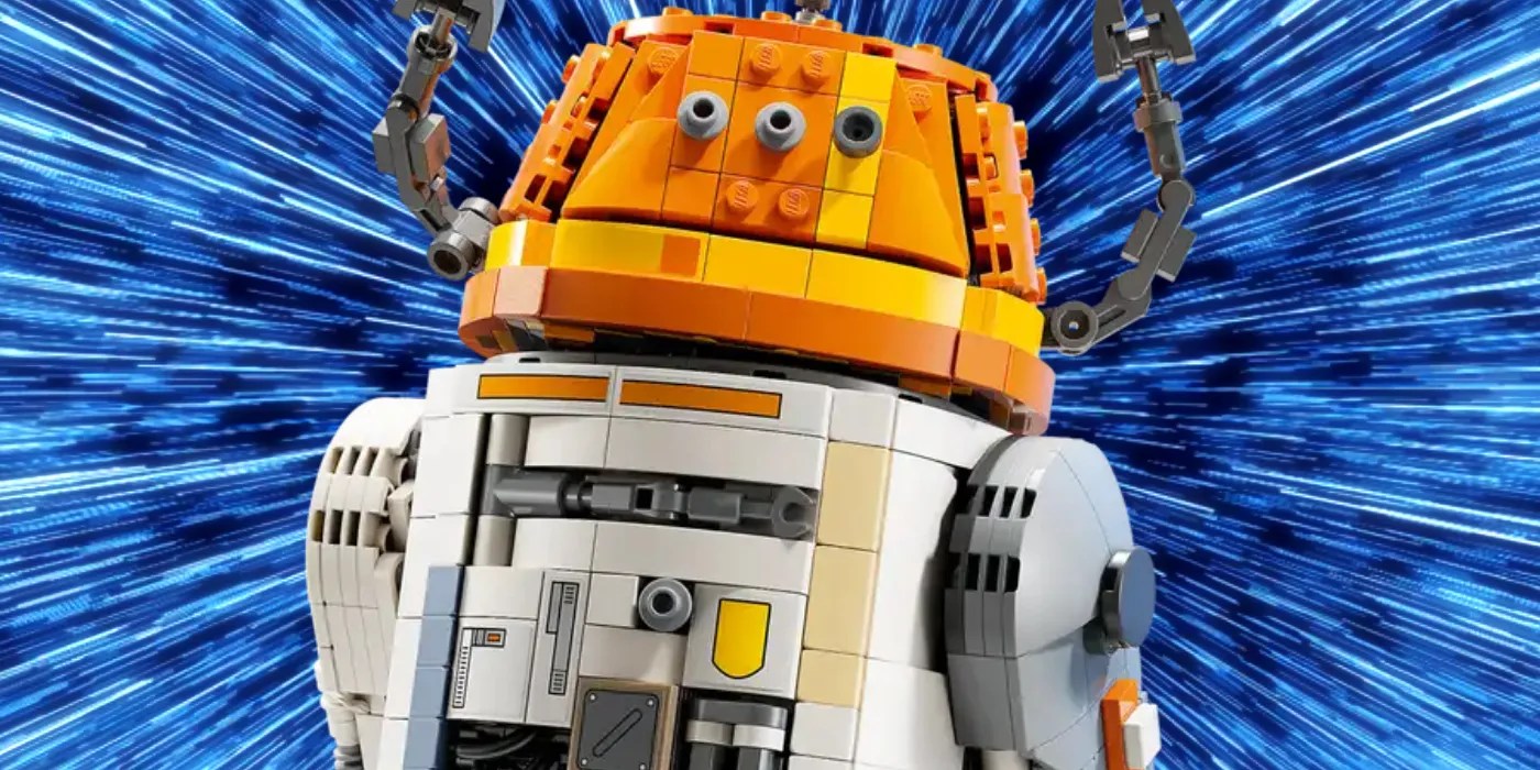 LEGO Star Wars Chopper vs R2-D2: Comparing The New Models LEGO Star Wars Chopper vs R2-D2: Comparing The New Models