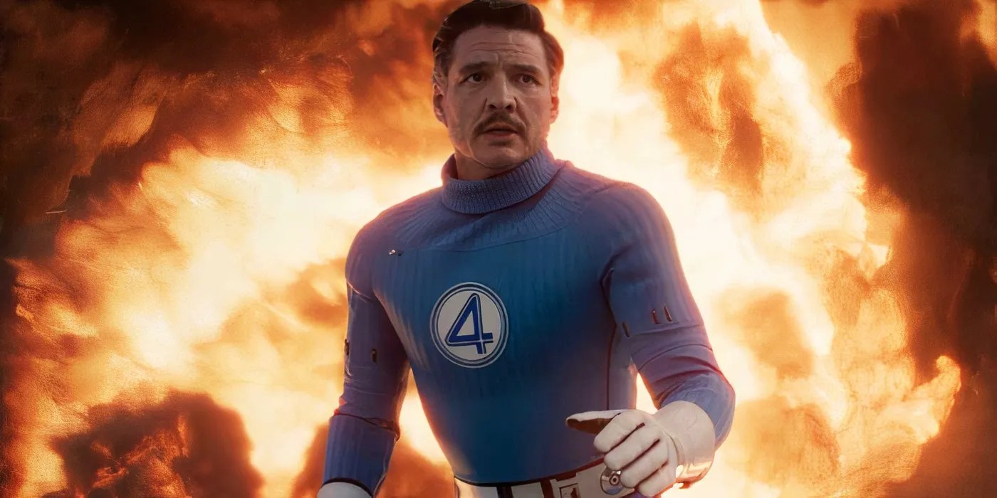 Pedro Pascal S Fantastic Four Movie Look Is So Perfect For The Mcu S