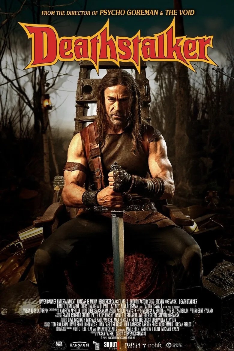 Deathstalker Remake Debuts With 86% Rotten Tomatoes Rating