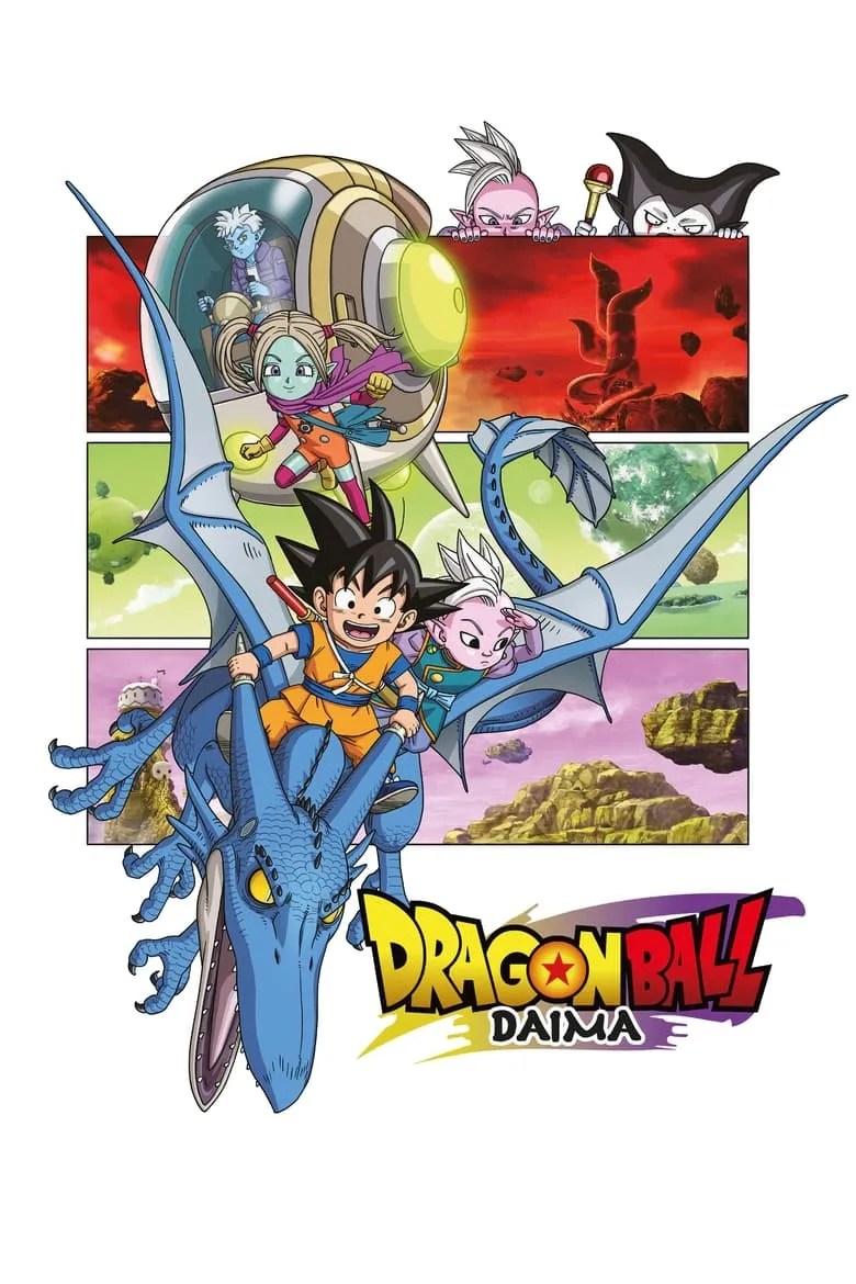 Dragon Ball Daima Release Date Episode Count Revealed - Mountain Art Collection - 4K Quality