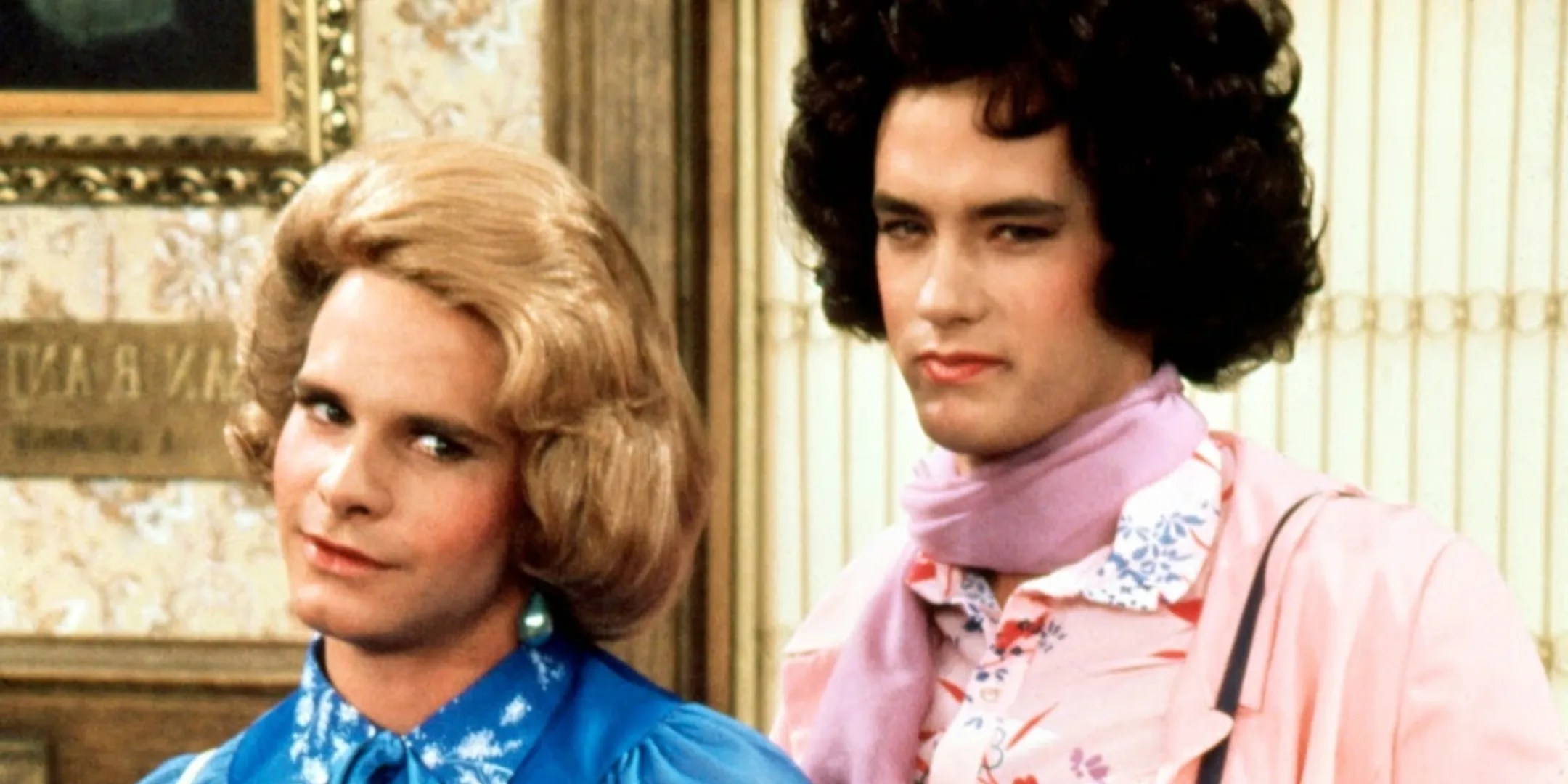 Peter Scolari y Tom Hanks en Bosom Buddies