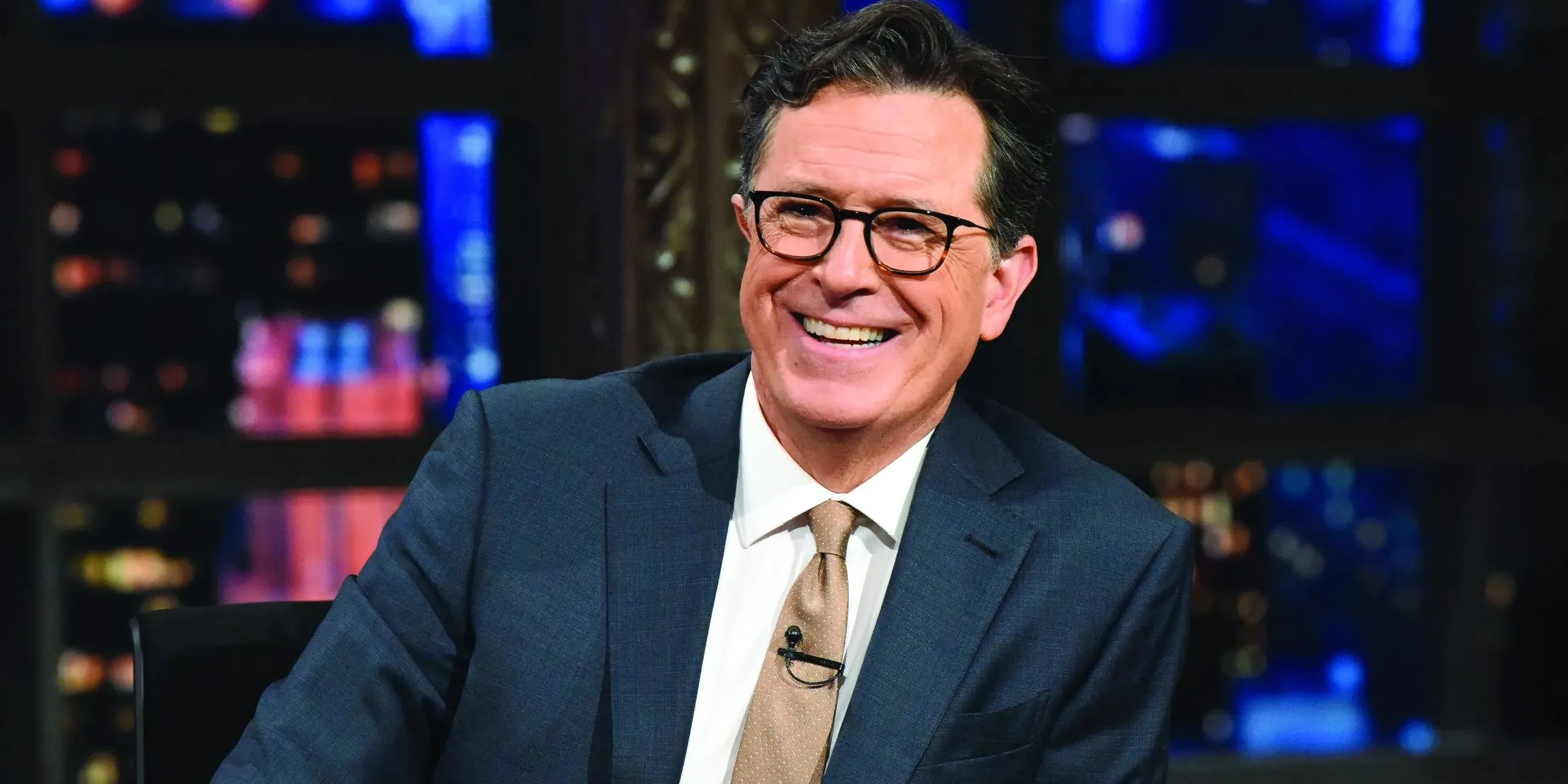 Stephen Colbert Addresses Rumors Trump Canceled The Late Present