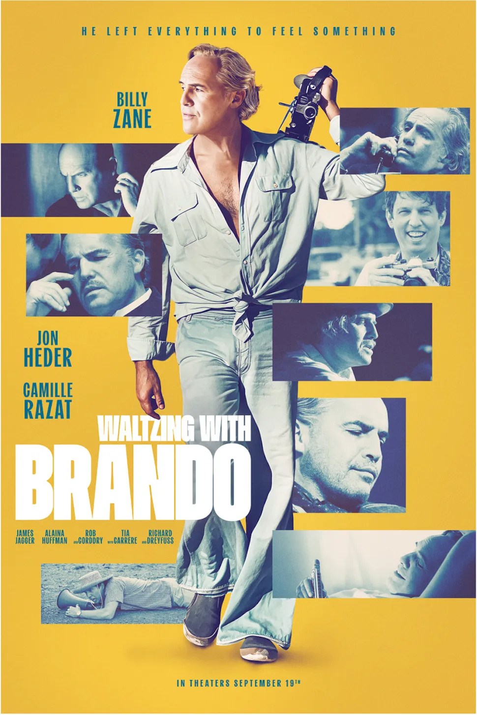 Billy Zane’s Pseudo Marlon Brando Biopic Is An Empty Catastrophe