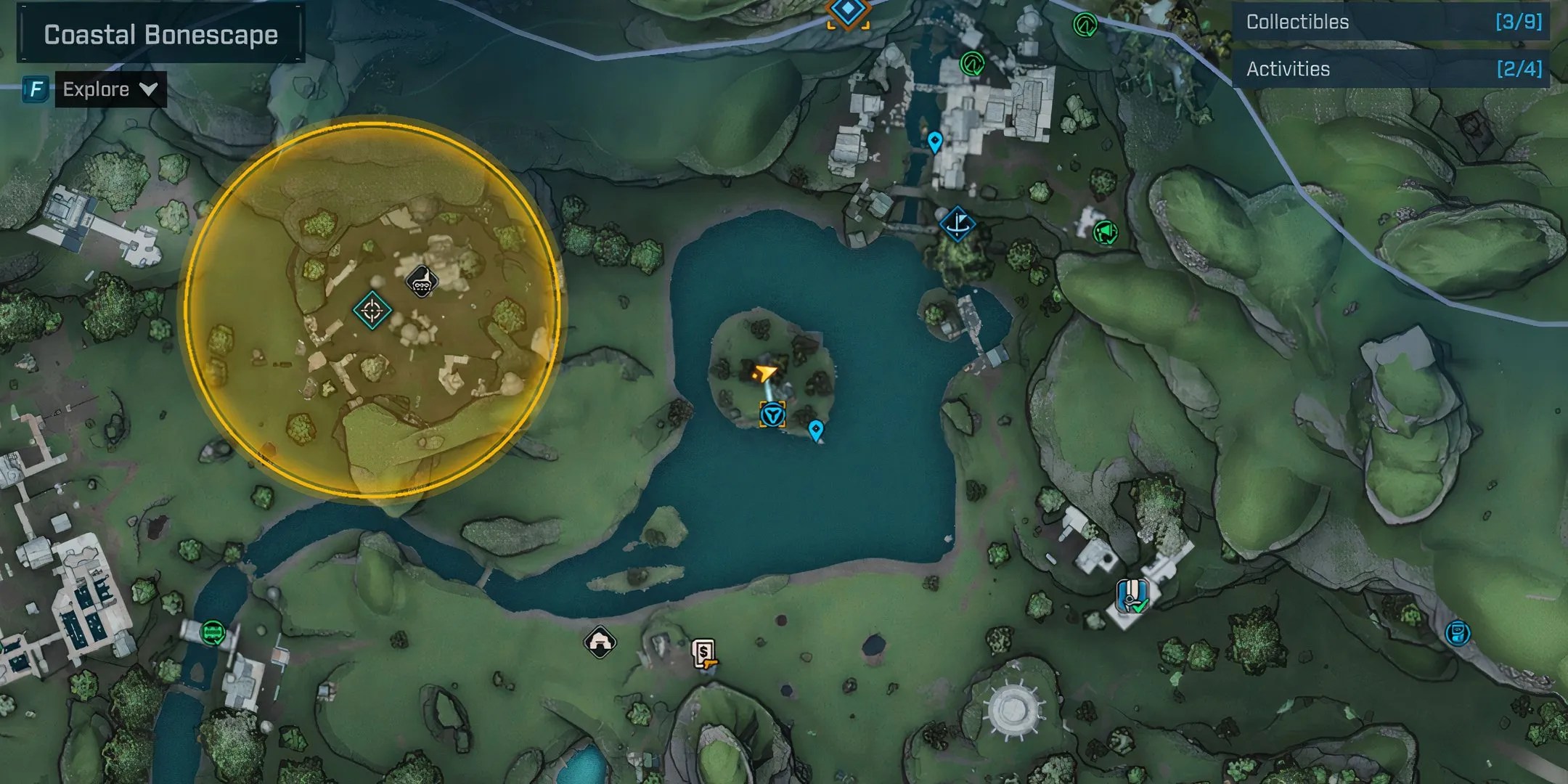 BL4 Deadbolt 1 mapa