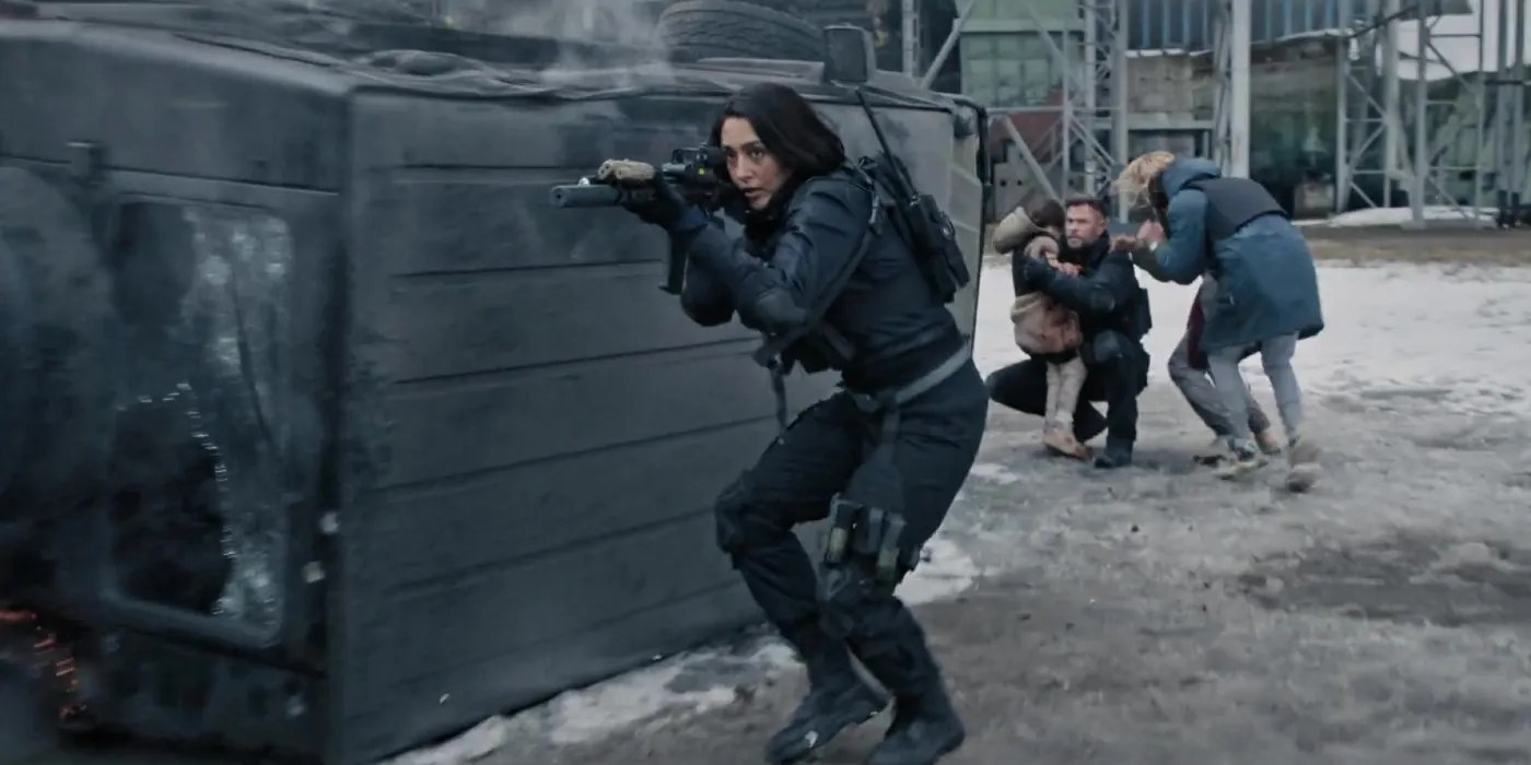 Extraction 3 and Nik Spinoff Replace from Golshifteh Farahani