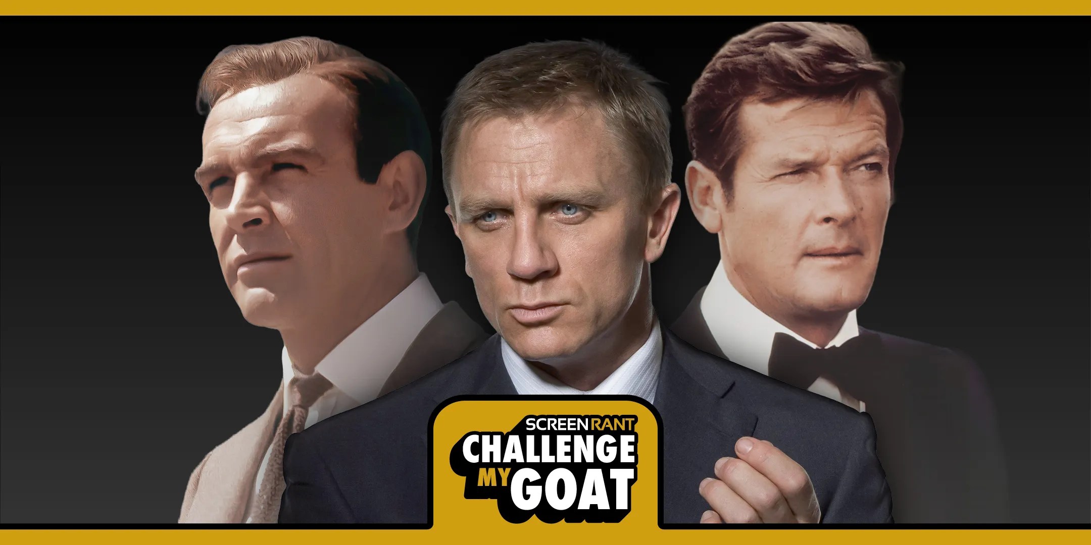 Problem My Goat! Episode 1: James Bond