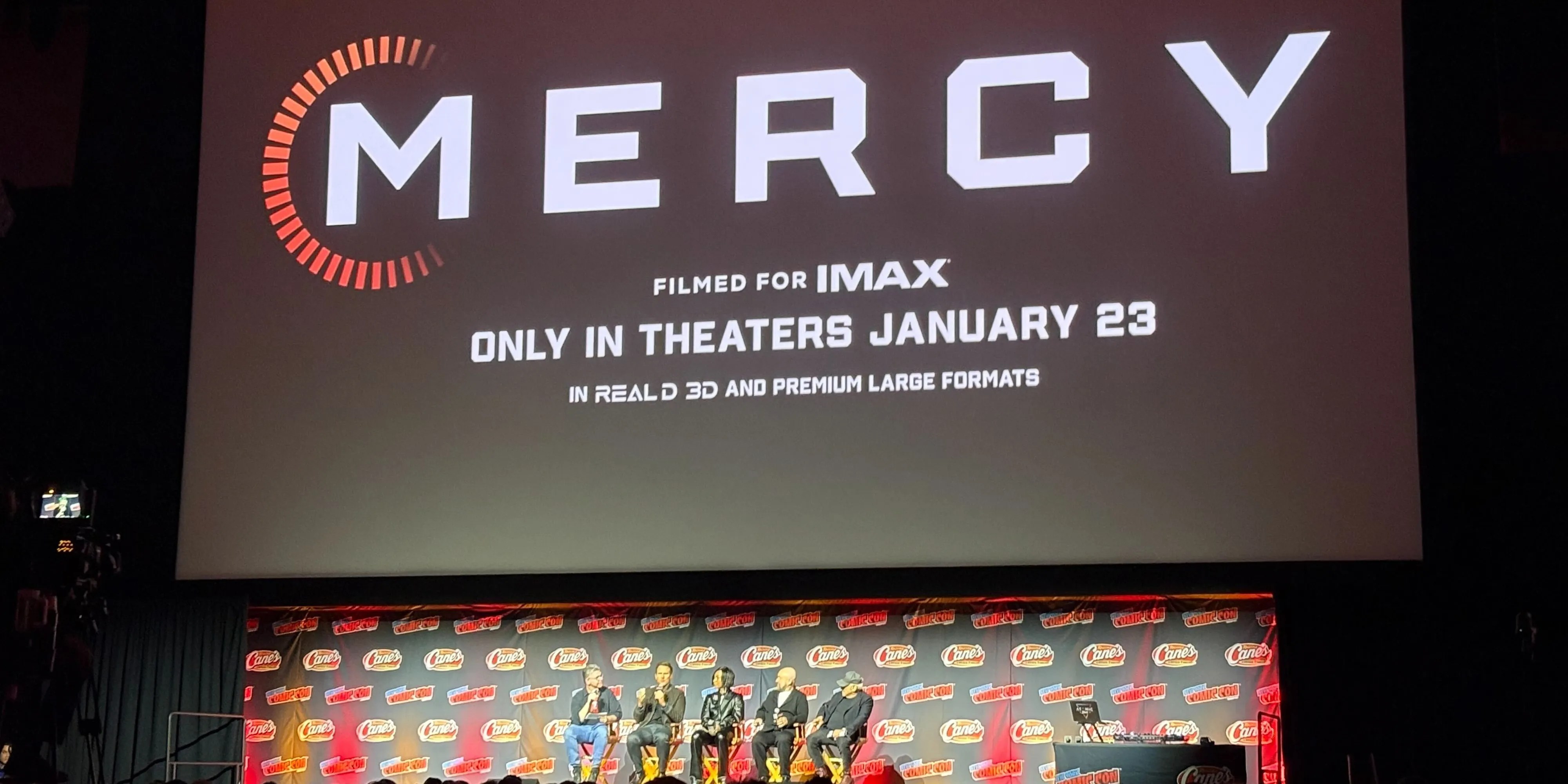 Chris Pratt’s Sci-Thriller Debuts First Take a look at NYCC