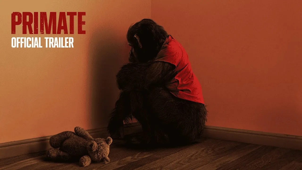 Primate Official Trailer