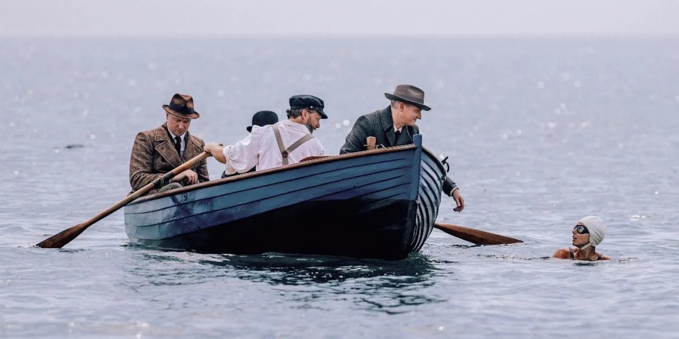 English Swimming Biopic Drowns Earlier than It Even Begins