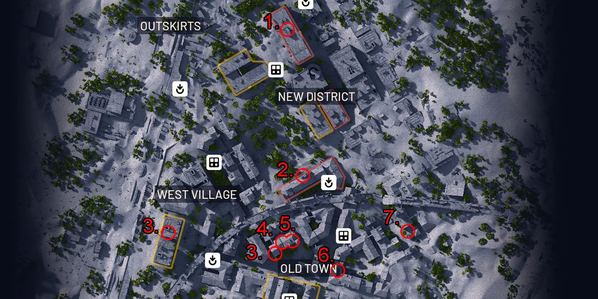 ARC Raiders Security Breach Container Locations Guide Raidesr Buried City Breaches.