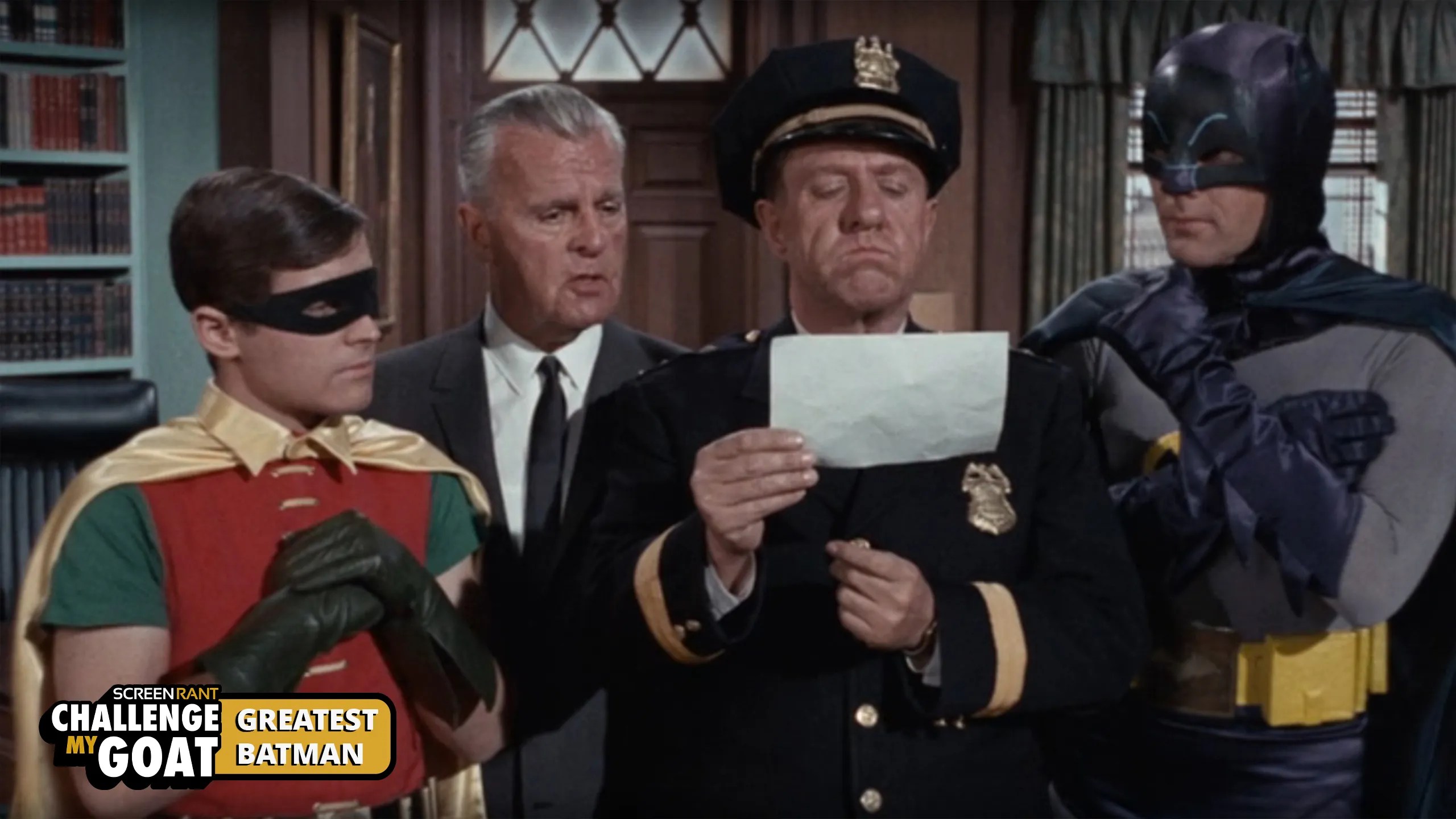 This Is The Best Stay-Motion Batman Of All Time