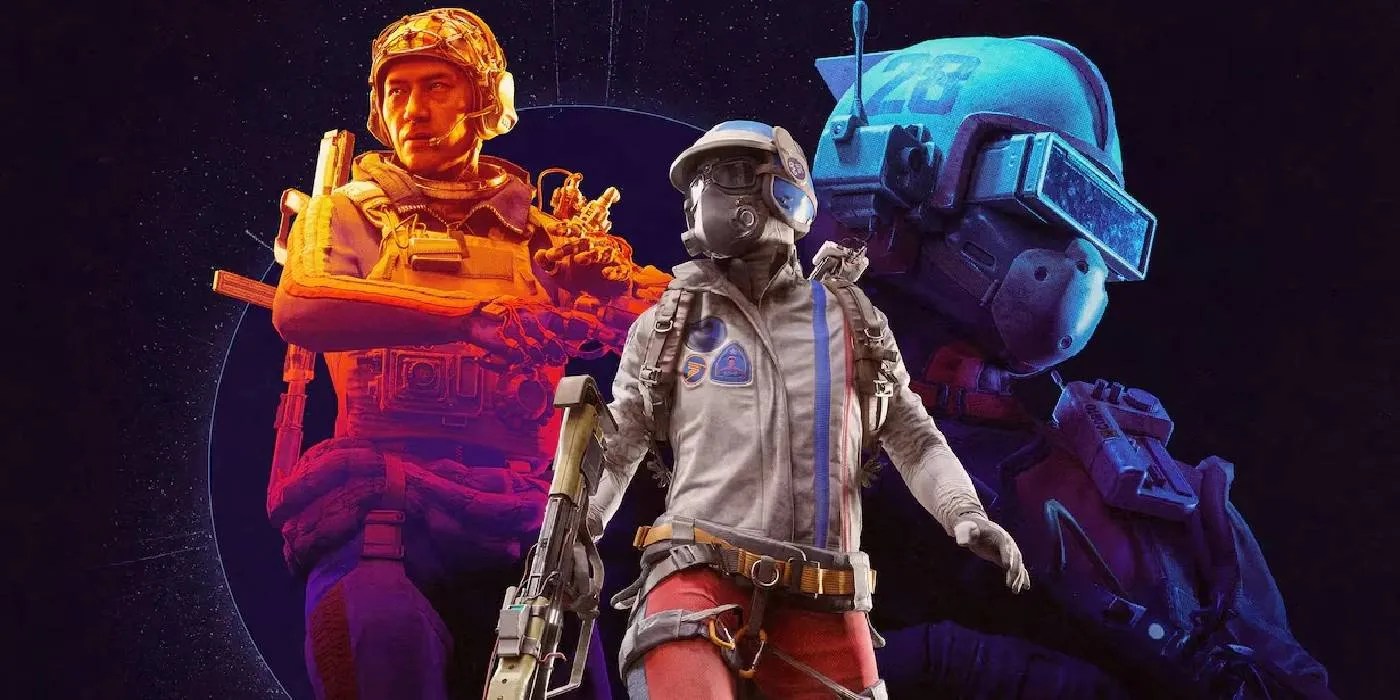 Arte de portada de ARC Raiders con múltiples personajes