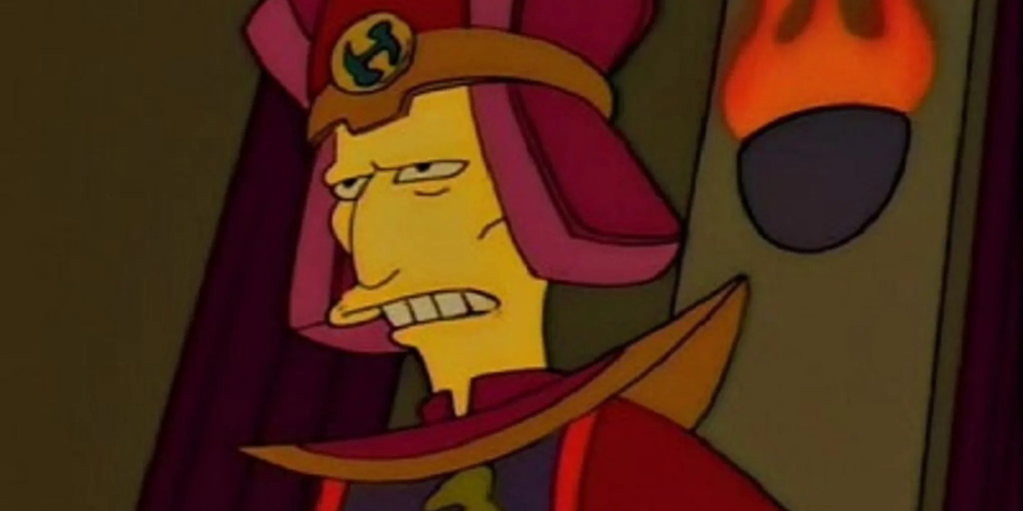 Número uno en Los Simpson